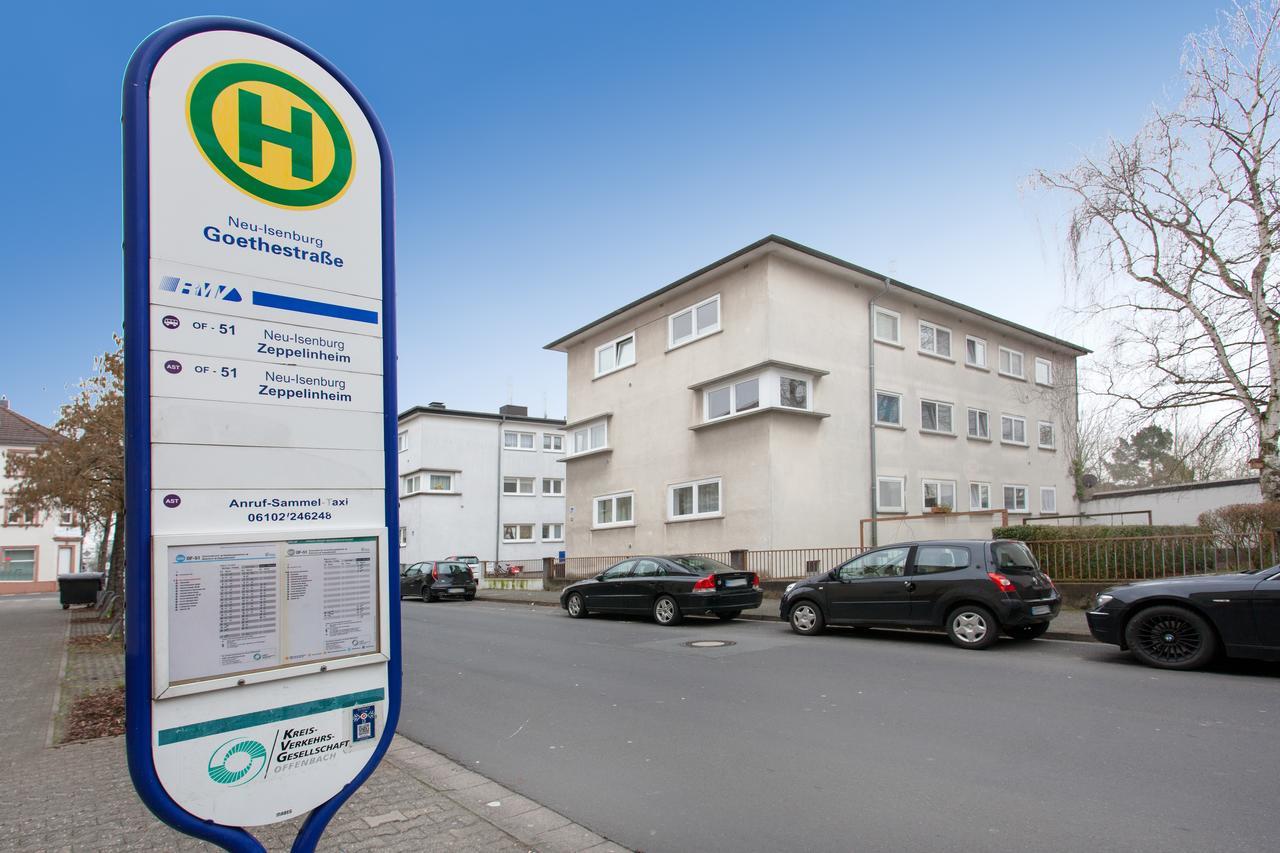 Main Apartment Frankfurt Neu Isenburg Ной-Изенбург Экстерьер фото